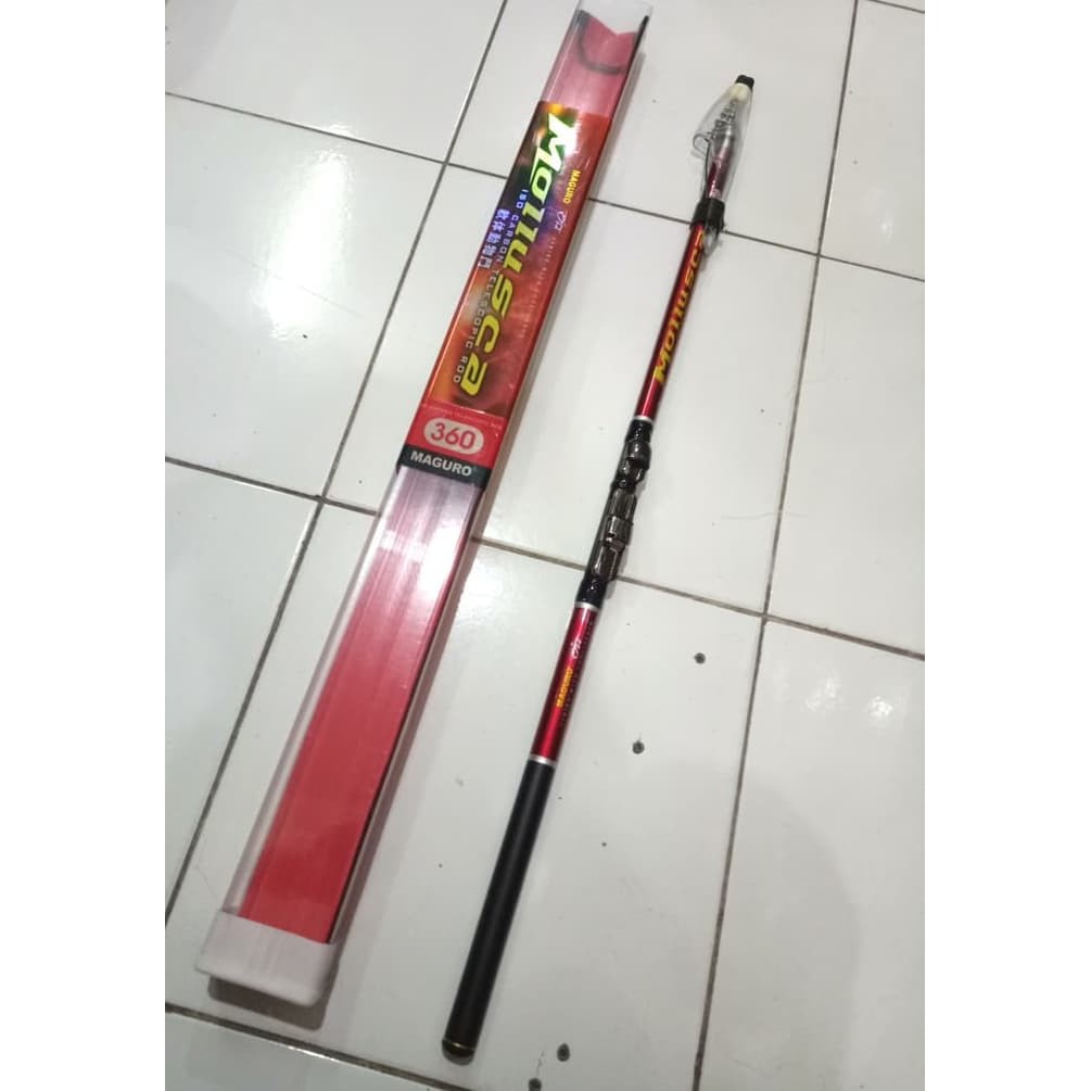 Tegek Kolong Maguro 360 Carbone tegek kuat