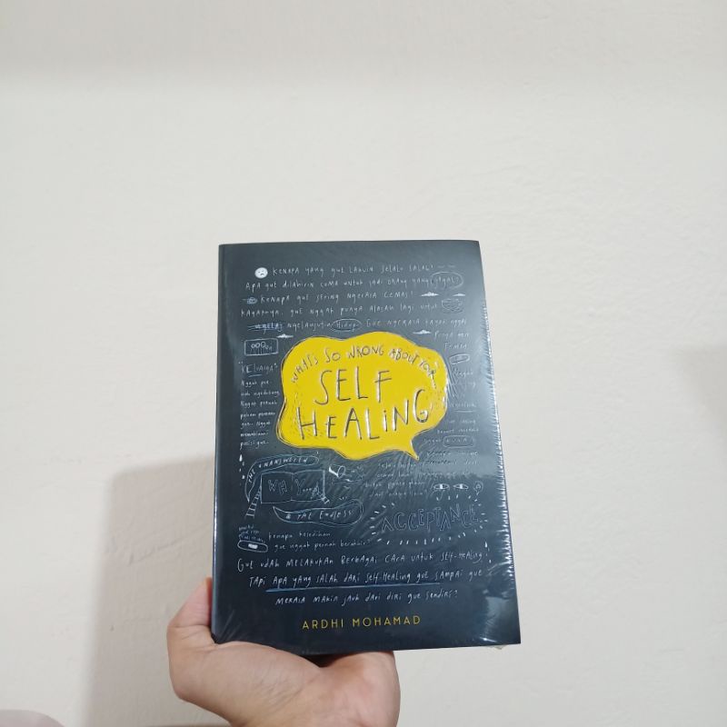 BUKU WHATS SO WRONG ABOUT YOUR SELF HEALING ORI BOOK ARDHI MOHAMAD