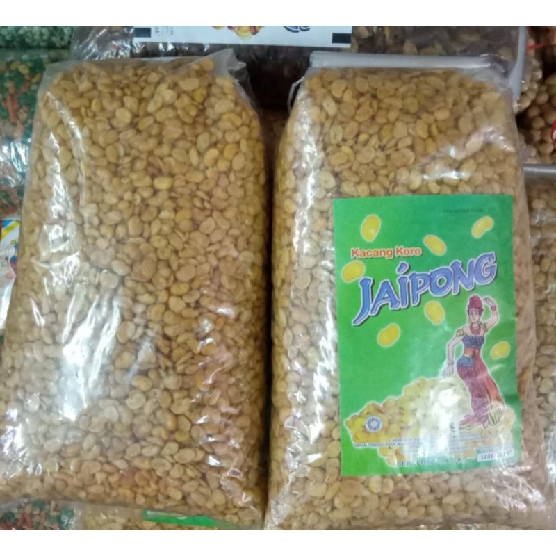 

Kacang Koro / Mersi Asin 1 Kg Thaurus Shop