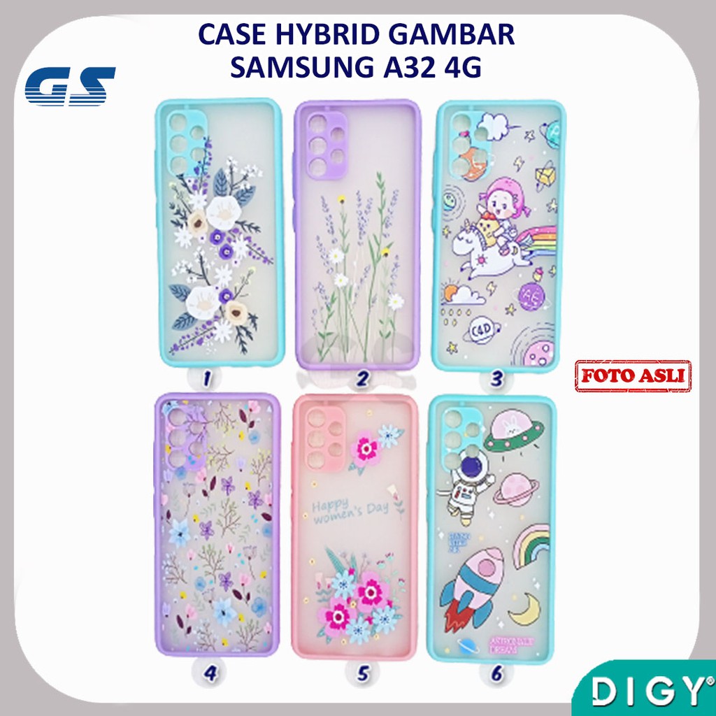 Protector Lens Casing SAMSUNG M51 A01 A01 CORE A02S A11 M31 A21S  A32 Summer Flowers Hybrid Import