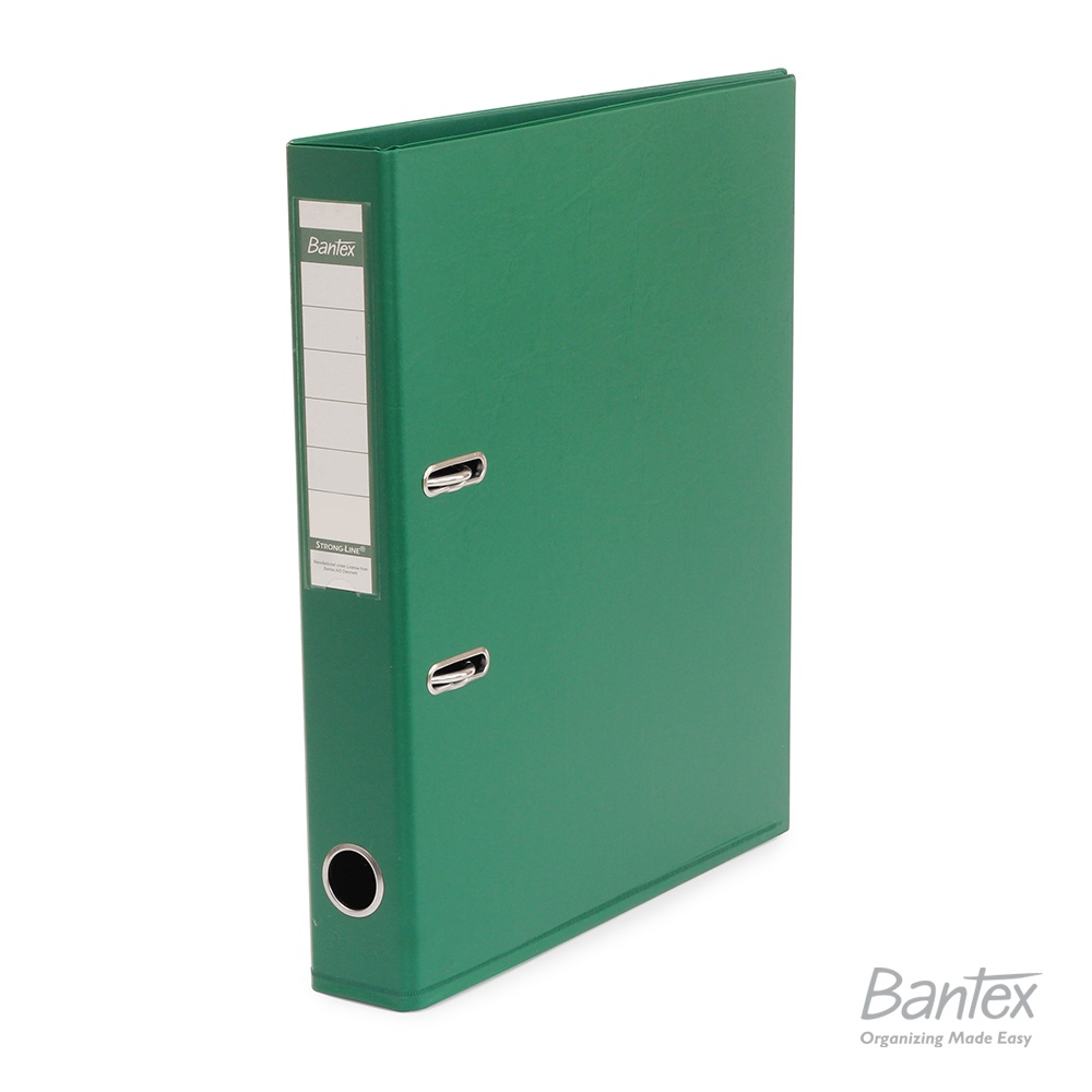 

[Zada] Bantex Ordner Folio 5 cm PVC Lever Arch File Grass Green #1466V15