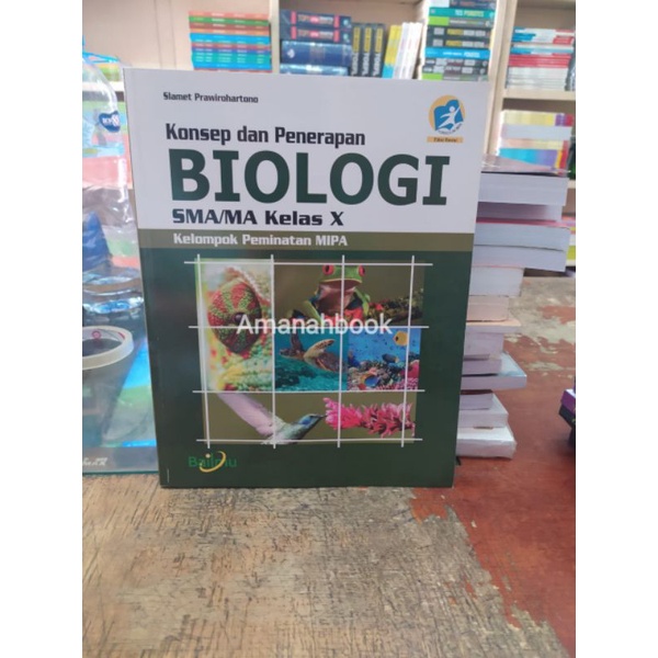 Jual Buku Biologi SMA Kelas 10 Peminatan K13 Revisi Bailmu | Shopee ...