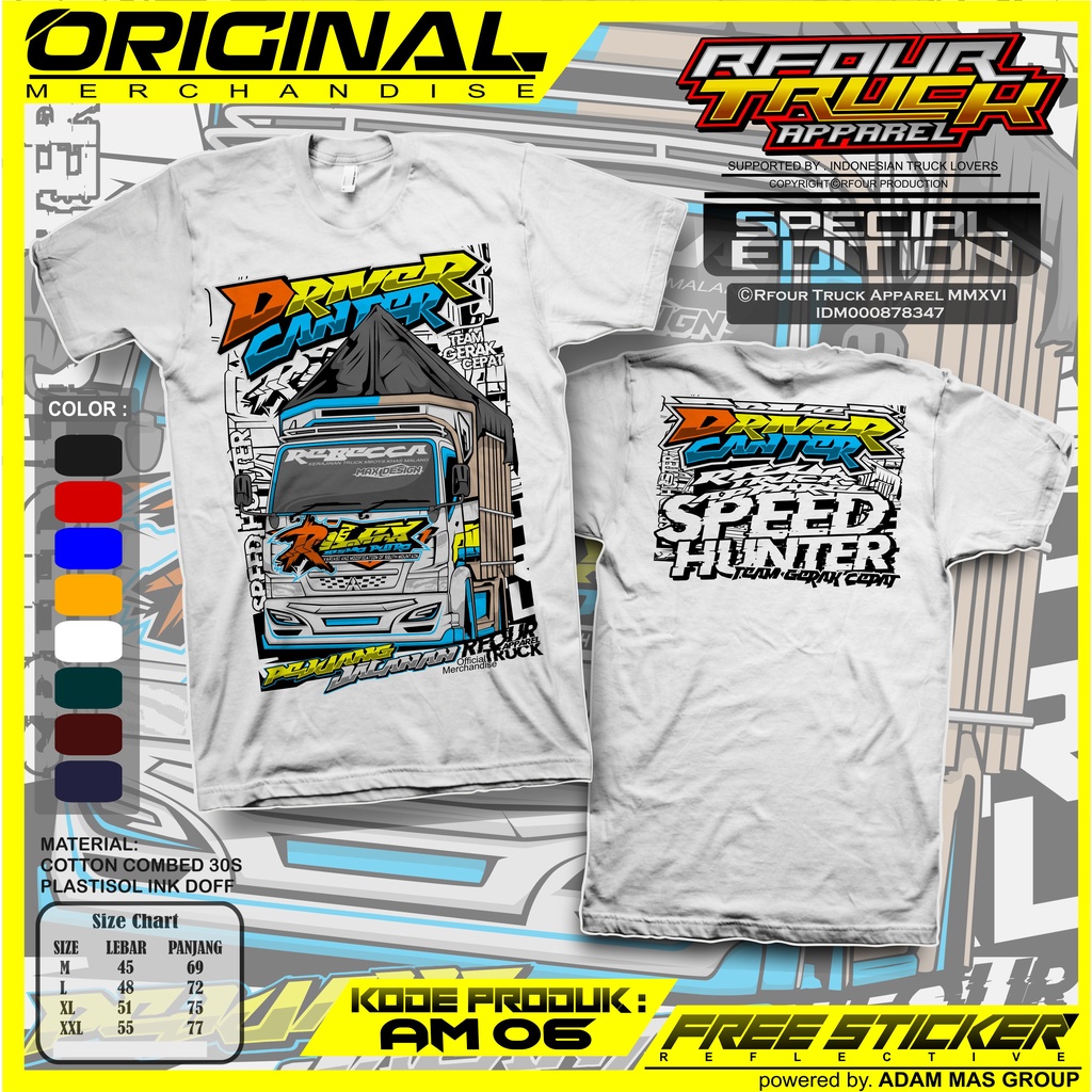 KAOS TRUCK DRIVER CANTER KAOS GAMBAR TRUCK RILEX BISMA PUTRA KAOS TRUCK MANIA KAOS TRUCK MBOIS KAOS TRUCK MODIF KAOS TRUK OLENG CANTER BISMA PUTRA ORIGINAL RFOUR FREE STIKER