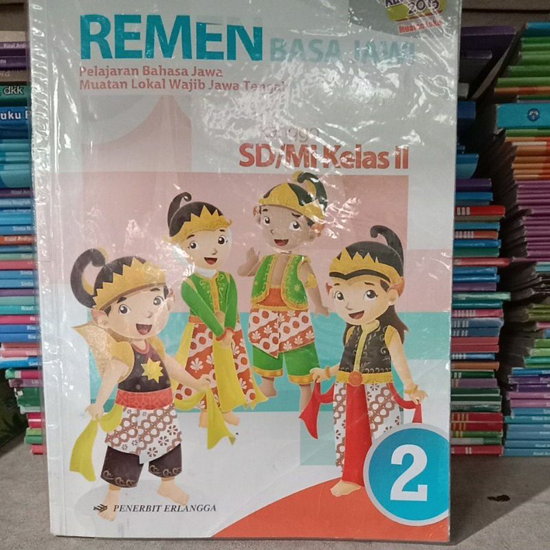 remen basa jawi kelas 2 SD penerbit erlangga