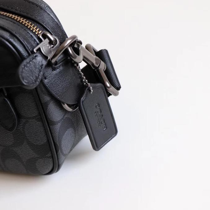 Tas COACH Selempang Pria Signature / tas slingbag coach pria