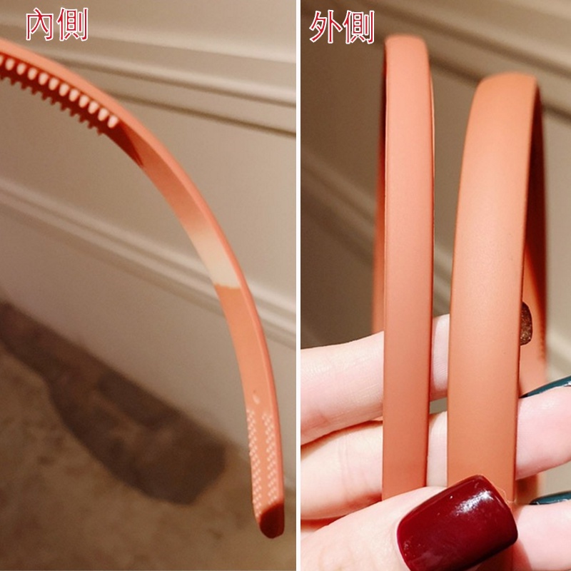 Bando Lebar 0.5cm 1.2cm anti slip Gaya Korea Untuk Wanita