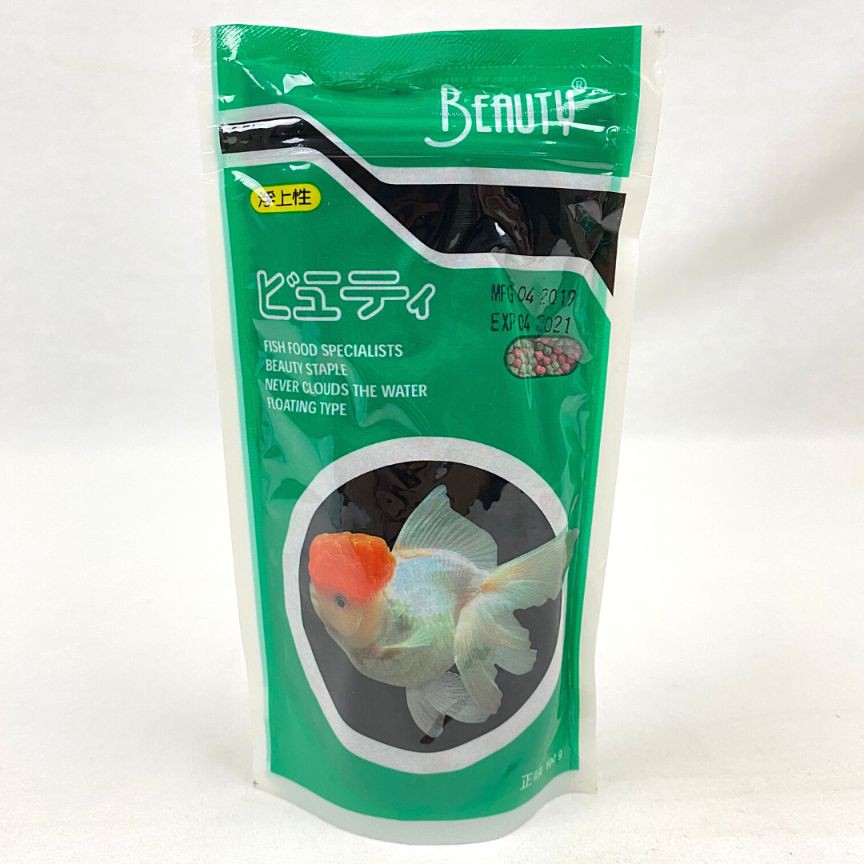 

CMK Makanan Ikan BABYBEAUTY Fish Mix Red And Green 100g
