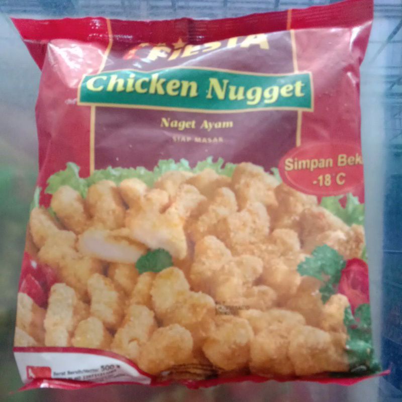 

FIESTA NUGGET 500GRAM