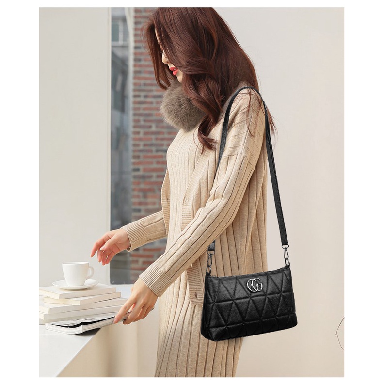 AND / COD / Tas Wanita Tas Lucu Tas Murah / Tas Selempang Wanita Fashion Slingbag Rantai  / Tas Selempang Wanita Korea / Tas Kondangan Tas Selempang Wanita Slempang Waistbag Cewek Sling Bag Shoulder bag Korea Kekinian Terbaru / T233