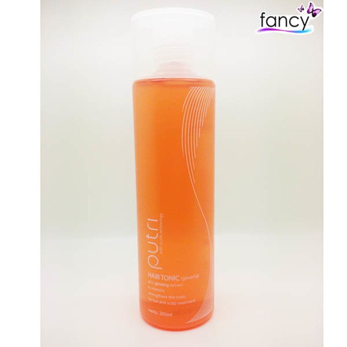 PUTRI HAIR TONIC GINSENG 200ml