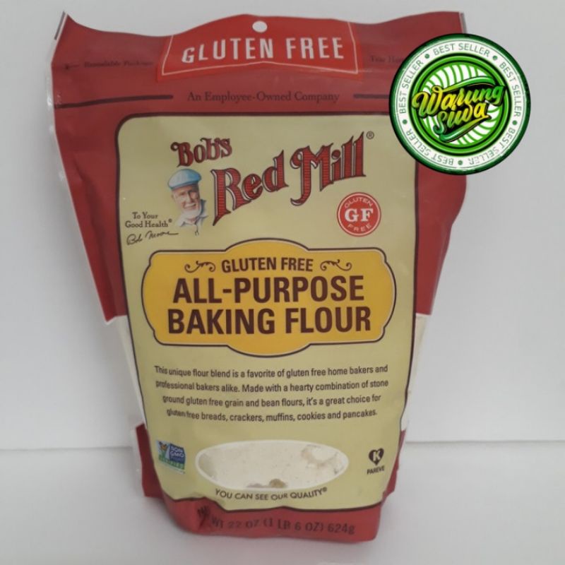 

bob's red mill all purpose baking flour 623 gram