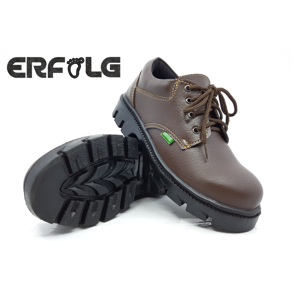  Sepatu  Safety  King Erflog Warna Coklat Shopee  Indonesia