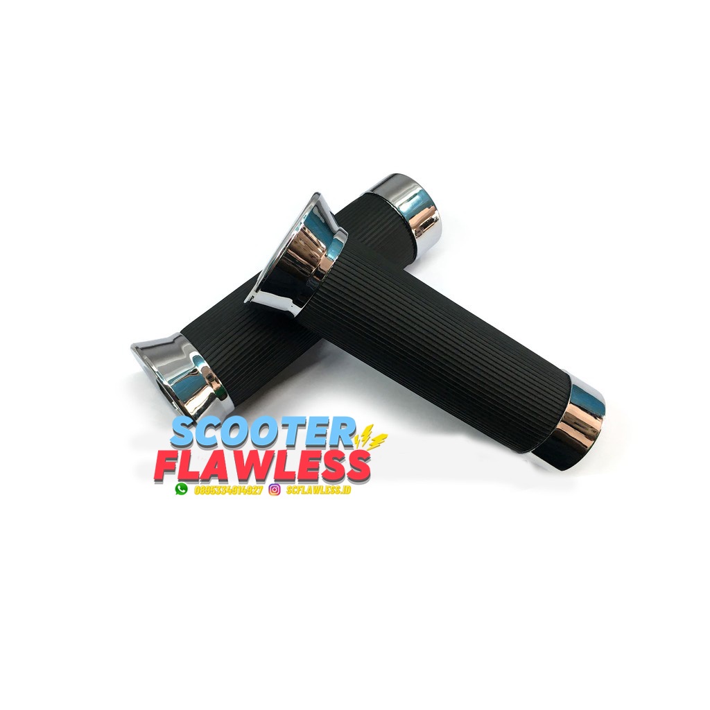 Handgrip Hand Grip Handpad Busa Vespa New Px bisa untuk all vespa