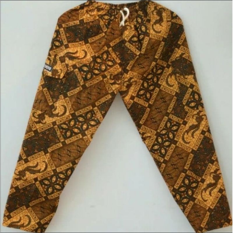 celana batik betawi celana boim pria dewasa
