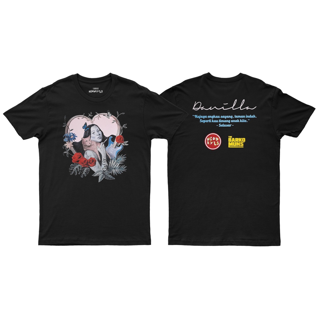 Tshirt DANILLA X NGOBRYLS