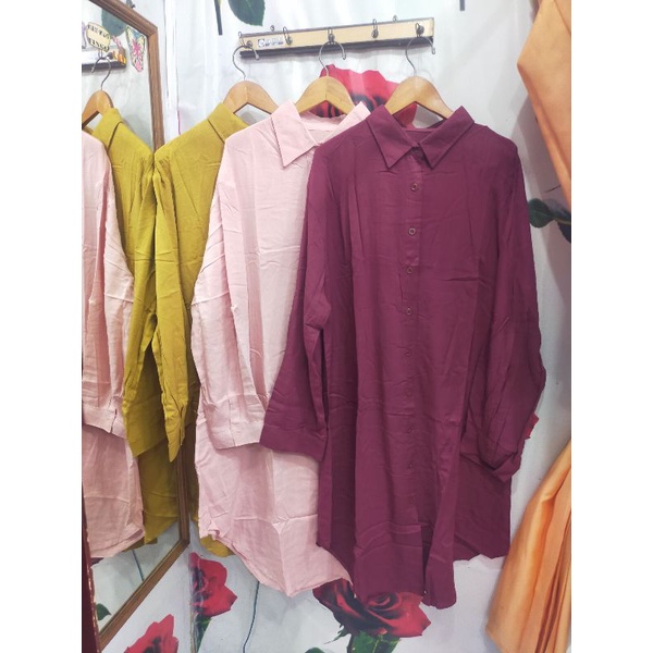 tunik rayon murah jumbo/tunik jumbo/kemaja tunik jumbo