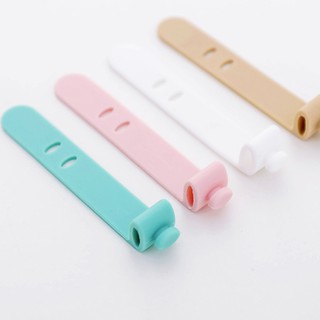 MURMURE.ID | PENGIKAT PENGAIT KABEL HEADSET WARNA / KARET KAIT HP001 | Shopee Indonesia