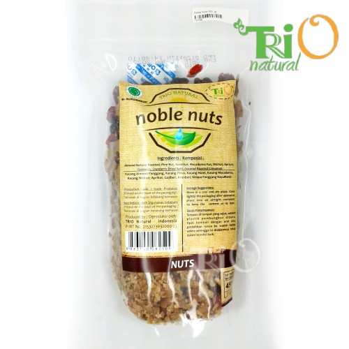 

Trio Natural Noble Nuts 450 gram