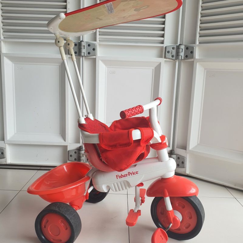 preloved sepeda smart trike fisher price