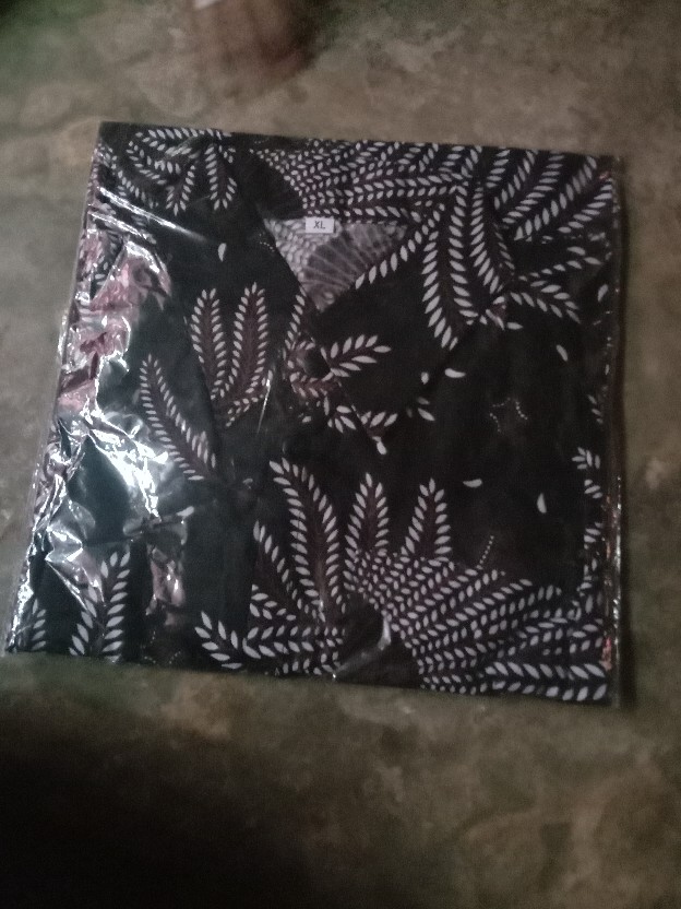 Bisa Pisah Batik Couple Keluarga Sania Ruffle Ori Ndoro Jowi Termurah