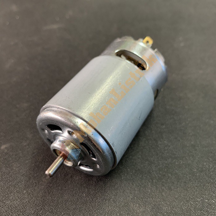 Dinamo DC 12V - 24V 5800 Rpm High Speed Motor RS 550