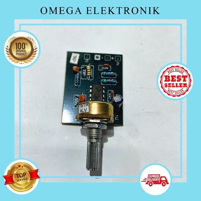 Master Mixer 1 Potensio/Kit Master Mixer 1 Pot