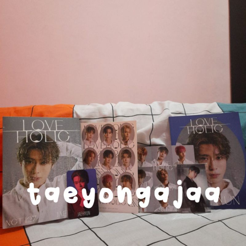 Album Japan Jaehyun Loveholic Fullset + Benefit Official Photocard Tower Record Doyoung