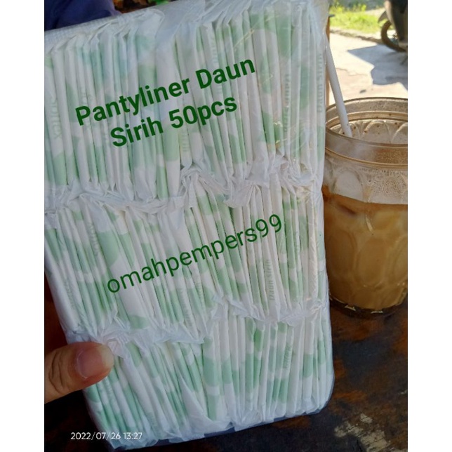 Pantyliner Softex Daun Sirih 50pcs 100pcs repack / pantyliner ifa tajha