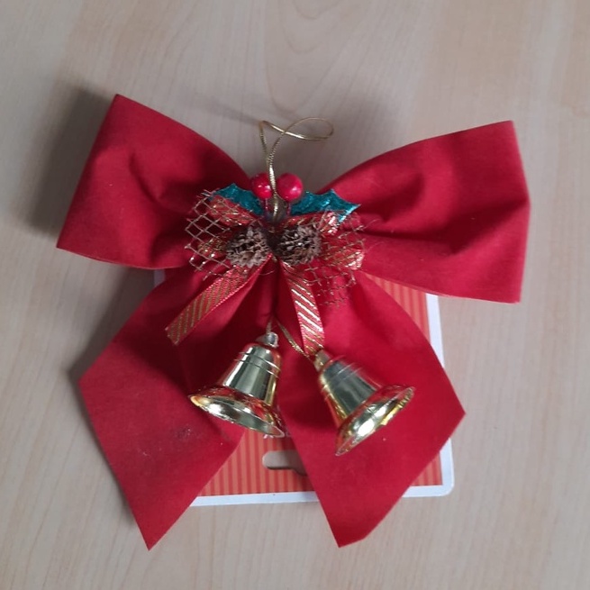 PARTY-4US Aksesori/Dekorasi Pita Natal/Ribbon Merah/Parcel-8013111