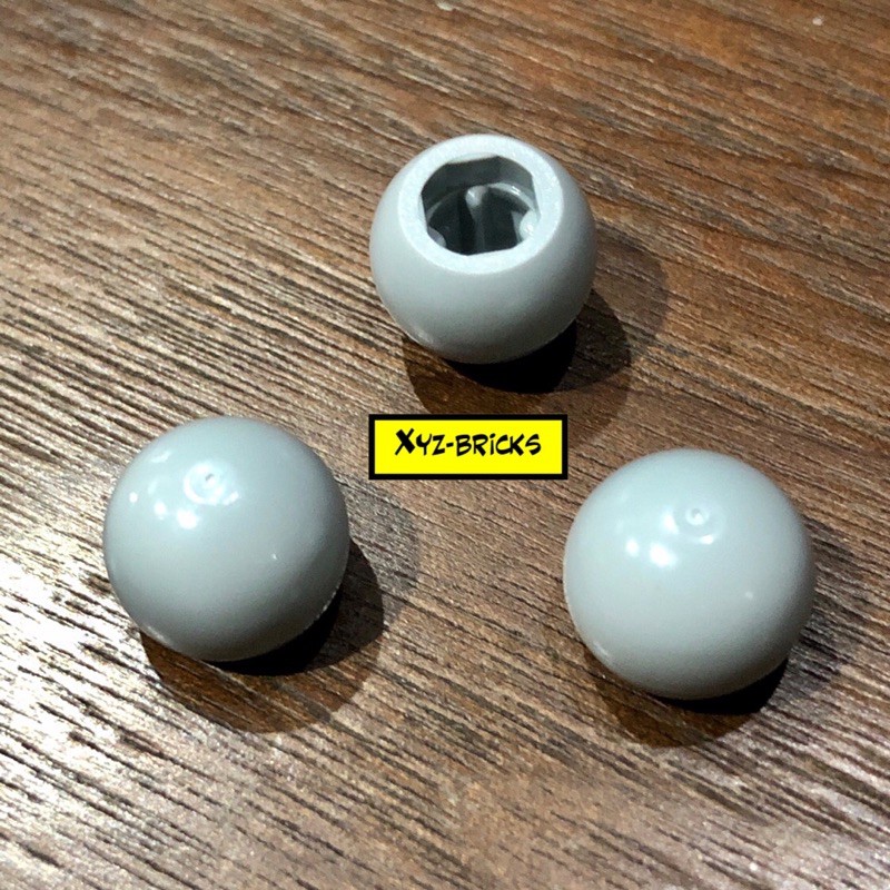 LEGO PARTS 6070731 - Voodoo Ball Dia 10.2 Medium Stone Grey - LBG