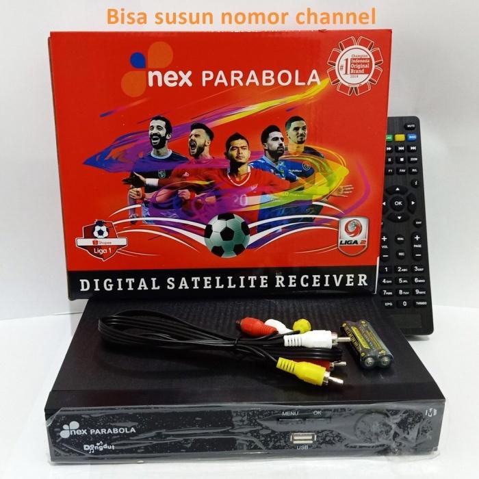 Receiver Nex Parabola-Merah