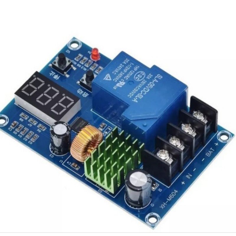DIHITAL CHARGER BATERAI XH-M604 XH604 CONTROLLER 6-60V