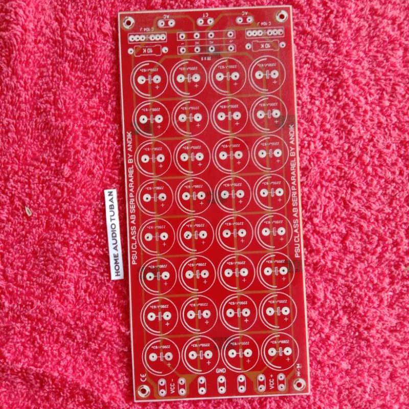 PCB ELCO CABUTAN ISI 32 PARAREL & SERI PARAREL