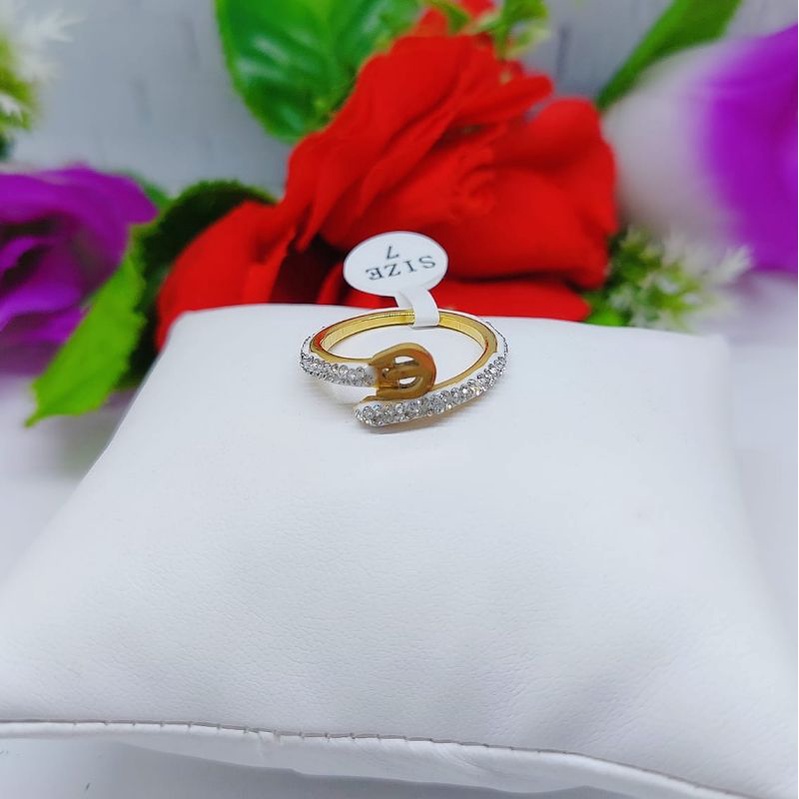 Cincin titanium permata 042-045