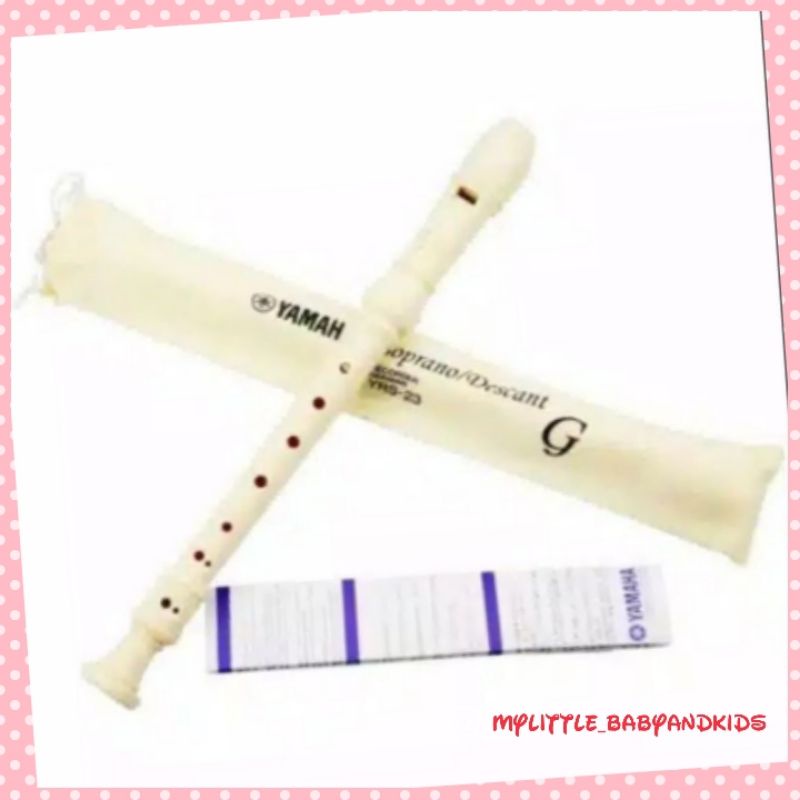 Dijamin Asli Alat musik seruling / suling / recorder yamaha original