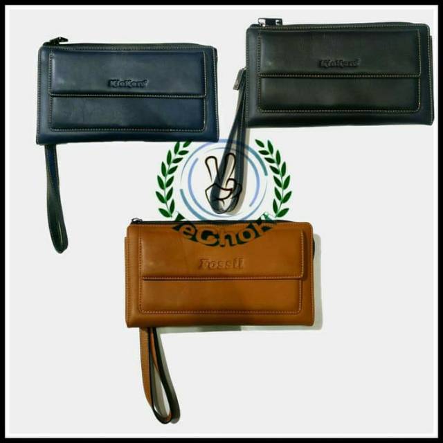 Dompet Tas Selempang Handbag Kulit Sapi Asli - Kickers BBE459