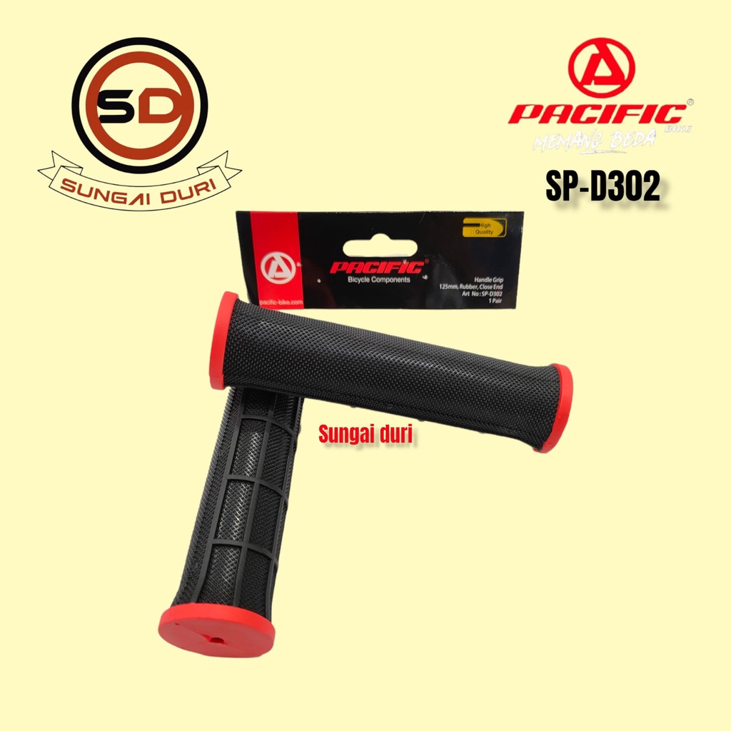 hand grip sepeda hanfat pacific sp d302