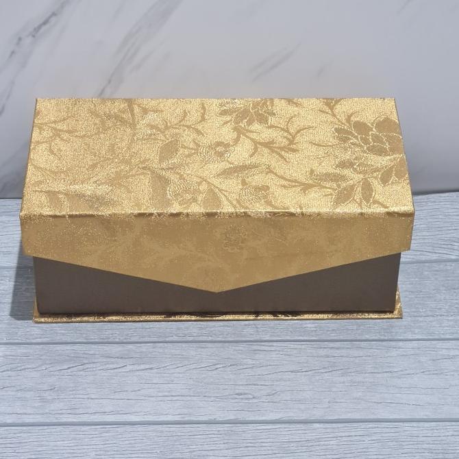 

;&;&;&;&] Box magnet dasi Wallpaper polos 22x11x8cm / kotak kue lapis legit