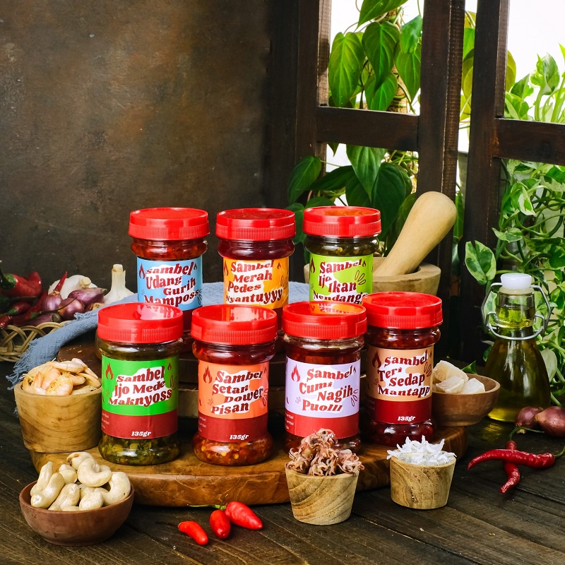 

PROMO BELI 6 GRATIS 1 Bebas pilih Variant Sambal