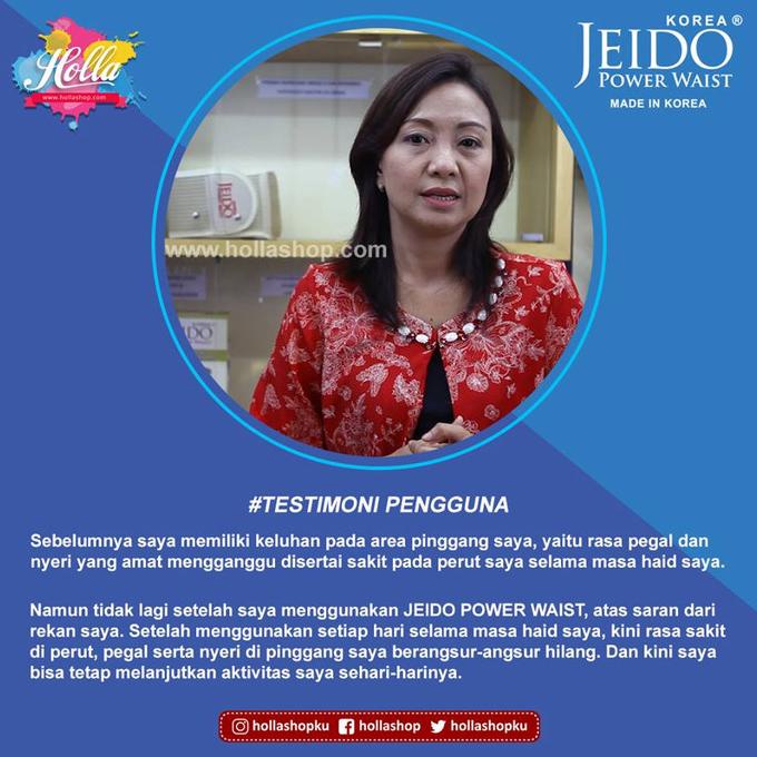JEIDO POWER WAIST (TERAPI PINGGANG MADE IN KOREA)