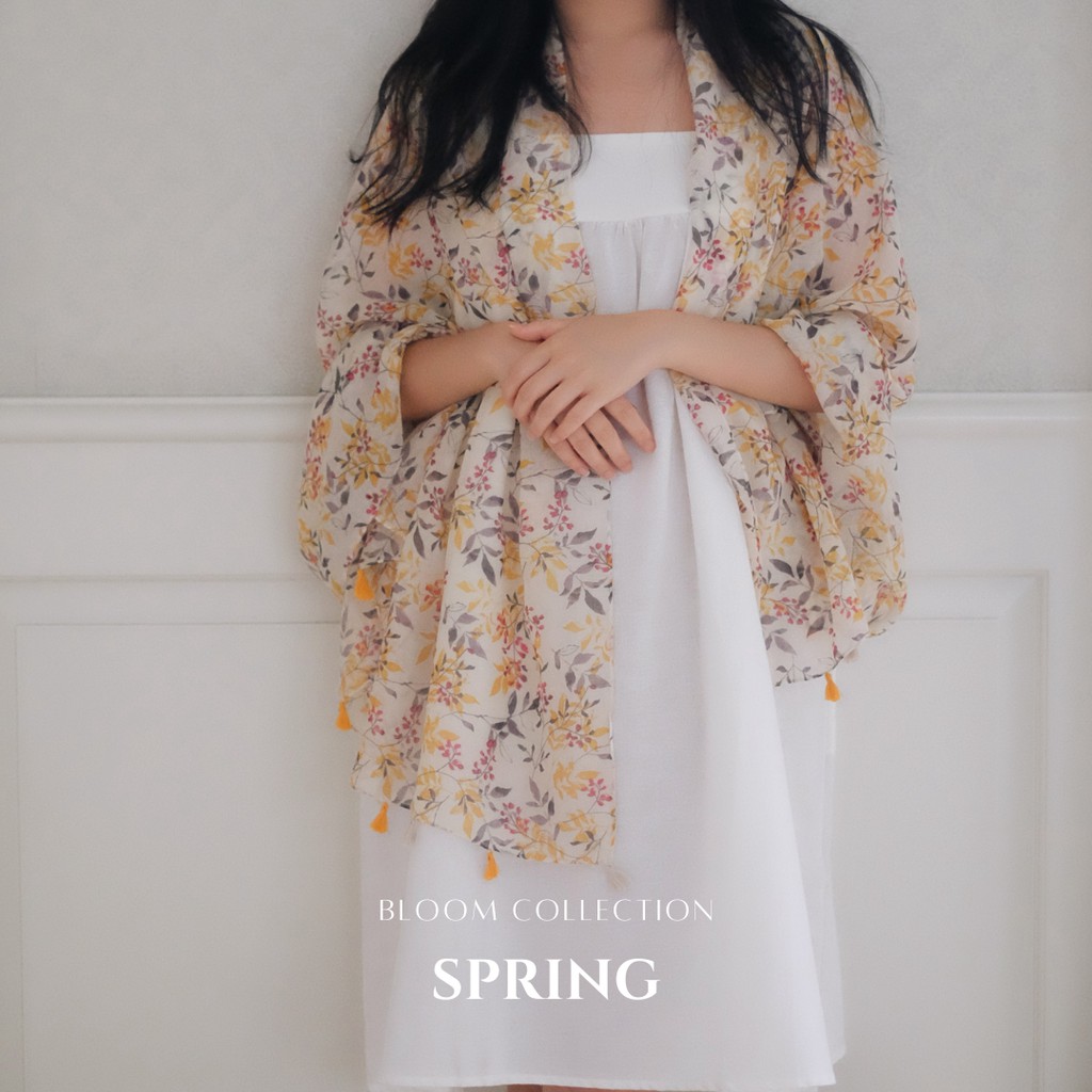 SHOPKAIN Spring Shawl – Bloom Collection