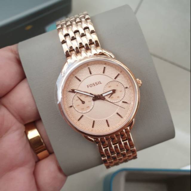 Jam fossil original - tailor rosegold ES3713