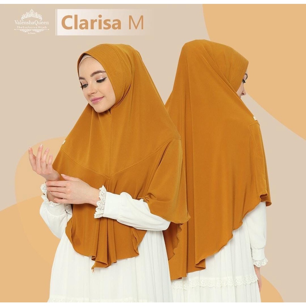 HIJAB JERSEY KOREA PREMIUM/ HIJAB JERSEY PREMIUM/CLARISA HIJAB/VALENSHAQUEEN/grosirjilbab