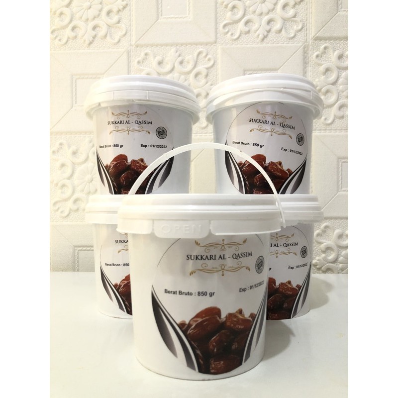

Kurma SUKKARI AL QASSIM 850gr