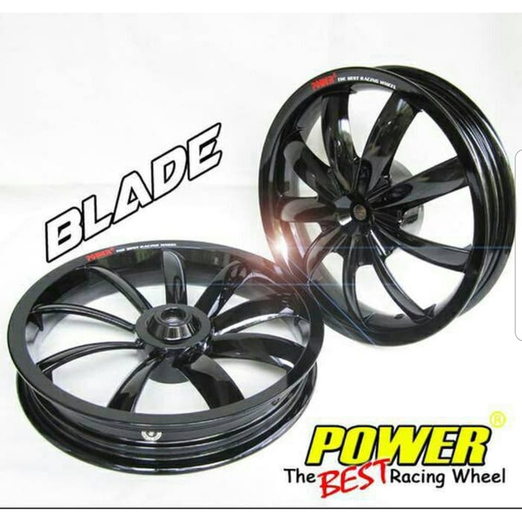 Velg POWER Vario - Beat - Scoopy - Spacy Type Blade Chrome Pholise