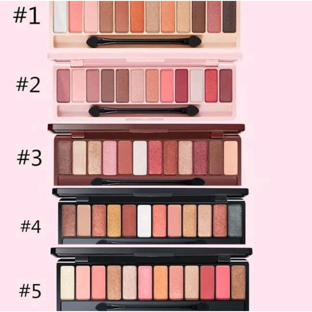 EYESHADOW PALETTE LA MEI LA / EYE SHADOW LAMEILA / EYESHADOW 12 PLAYCOLOR