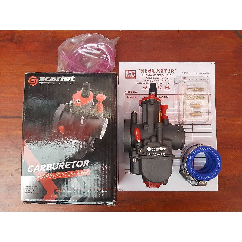 karbu pwk 28 merk scarlet