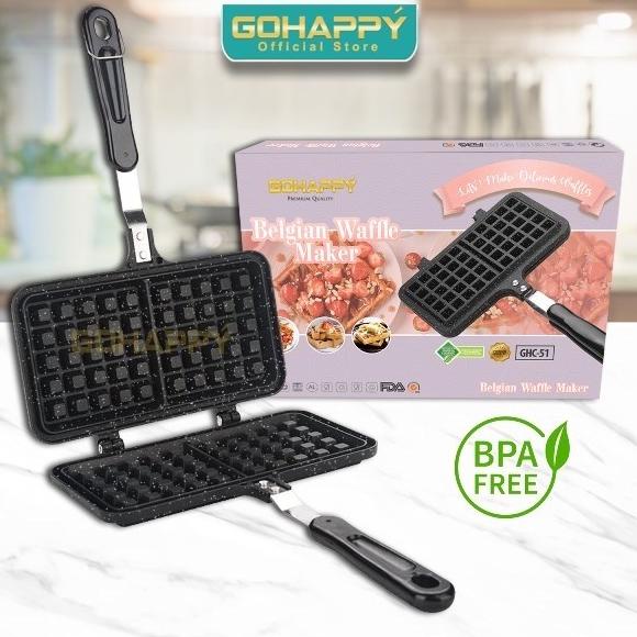 Gohappy Belgian waffle maker