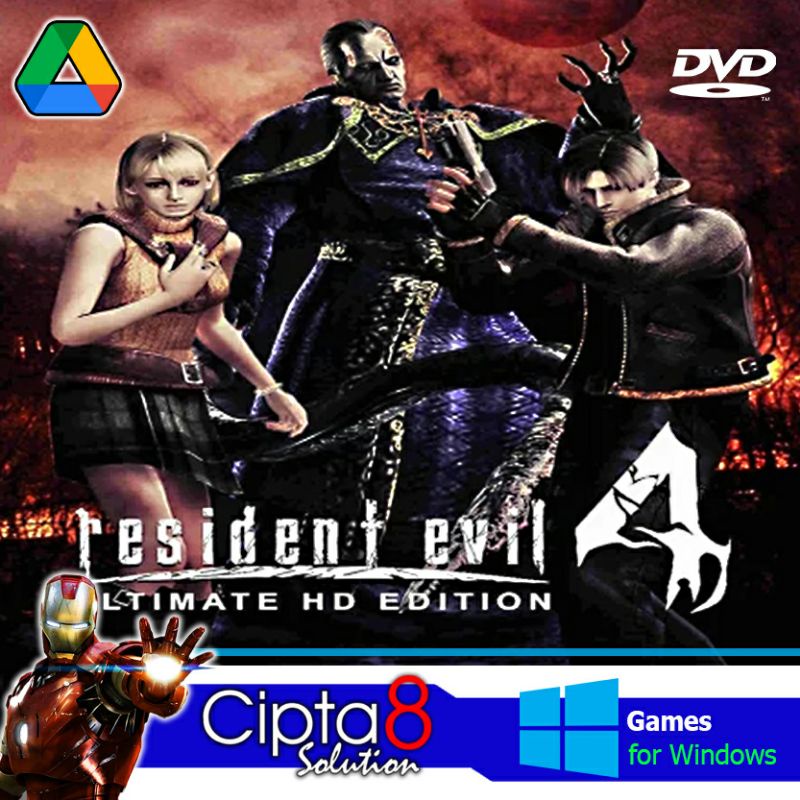 RESIDENT EVIL 4 ULTIMATE HD EDITION - GAME PC