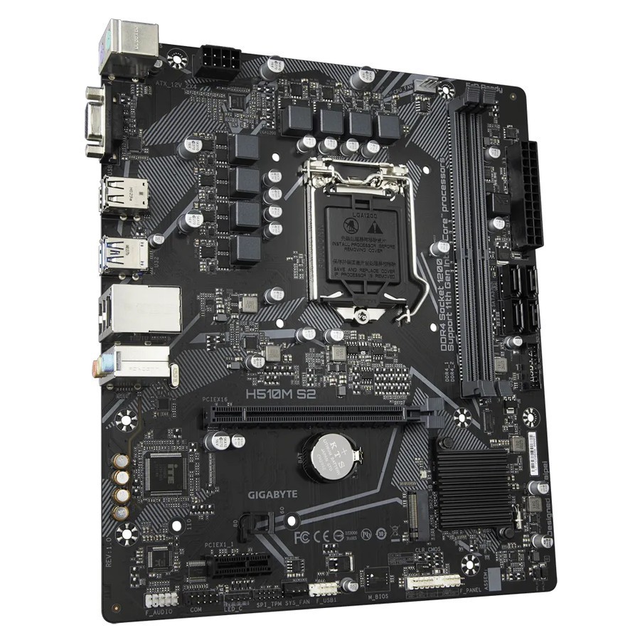 GIGABYTE H510M S2 LGA1200 H510 DDR4